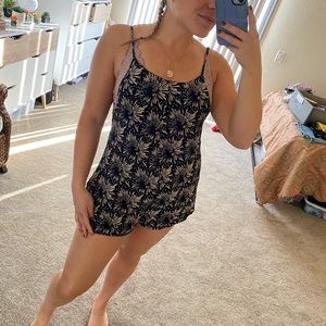 Size medium overall style romper